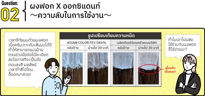 นักวิจัย Asian Color Fes ช่วยเจาะลึกถึงจุดเด่นที่ร้านซาลอนชื่นชอบ