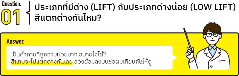 ไขข้อที่คนมักสงสัยเกี่ยวกับสี Asian Color FES