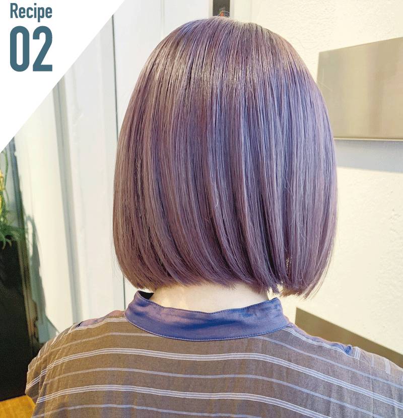 สูตรสี MOSS COLOR ที่ได้รับความนิยมเป็นอย่างมาก