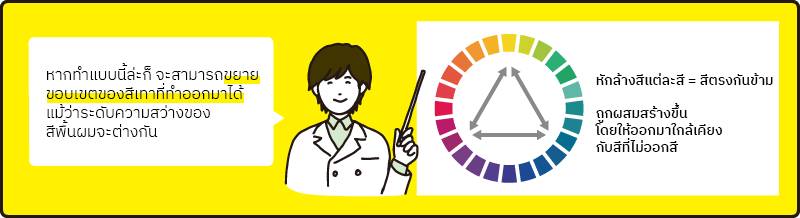 เกี่ยวกับความลับของสี GRAY ของ Asian Color FES