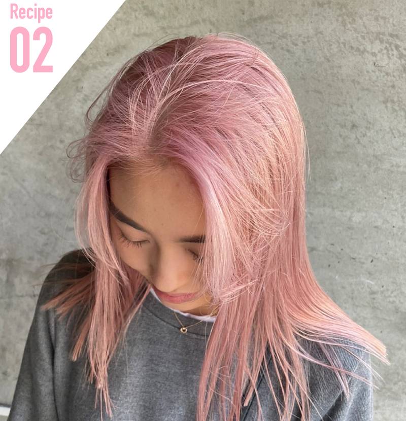 สูตรสี PINK ที่ทำให้รู้สึกอบอุ่น